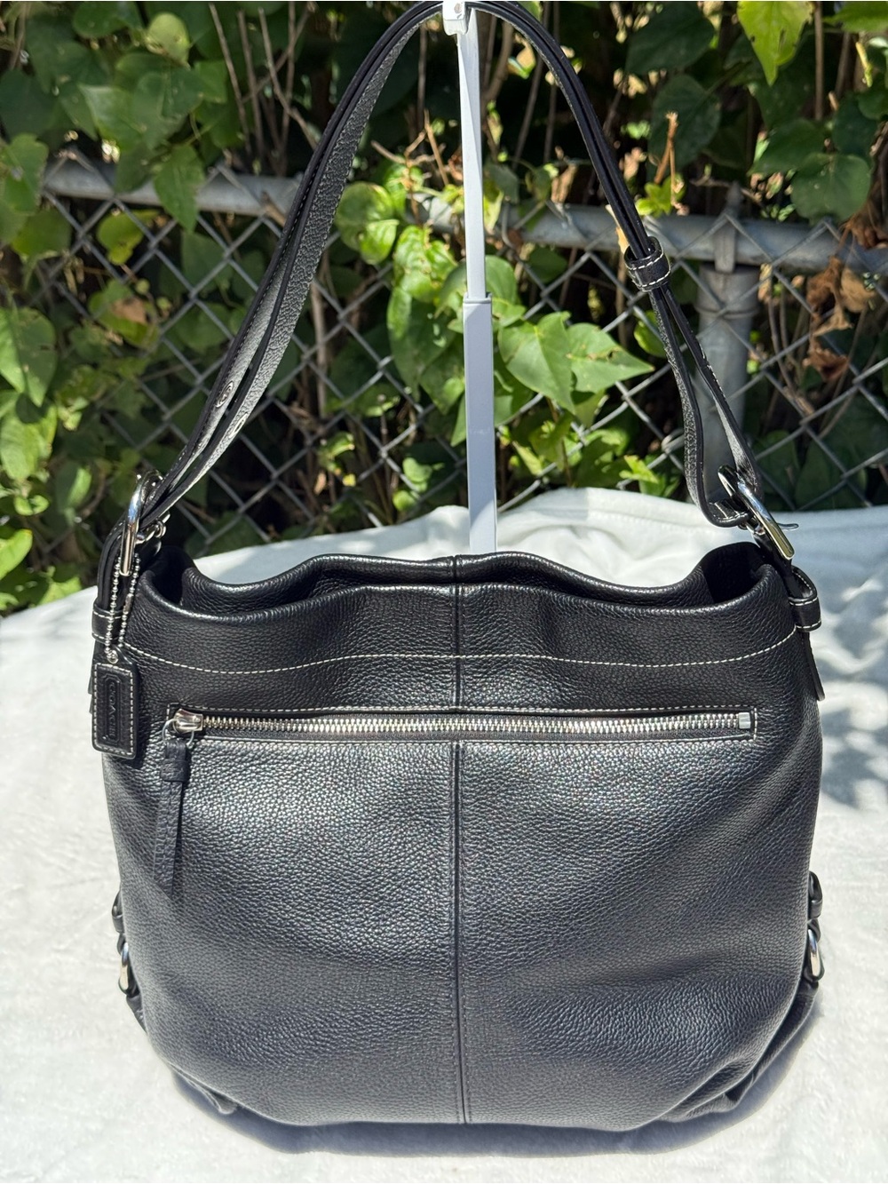 Coach Bleecker F15064 vintage convertible duffle hobo and crossbody bag - Picture 2 of 8
